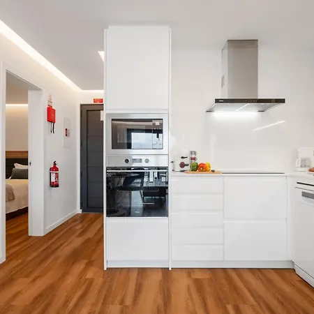 Lägenhet Luxury Seafront Escape I