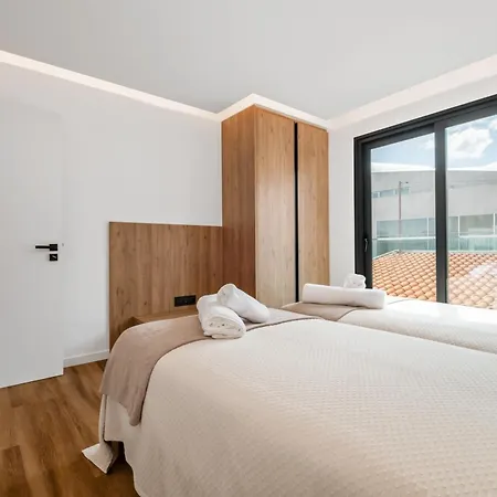 Lägenhet Luxury Seafront Escape I